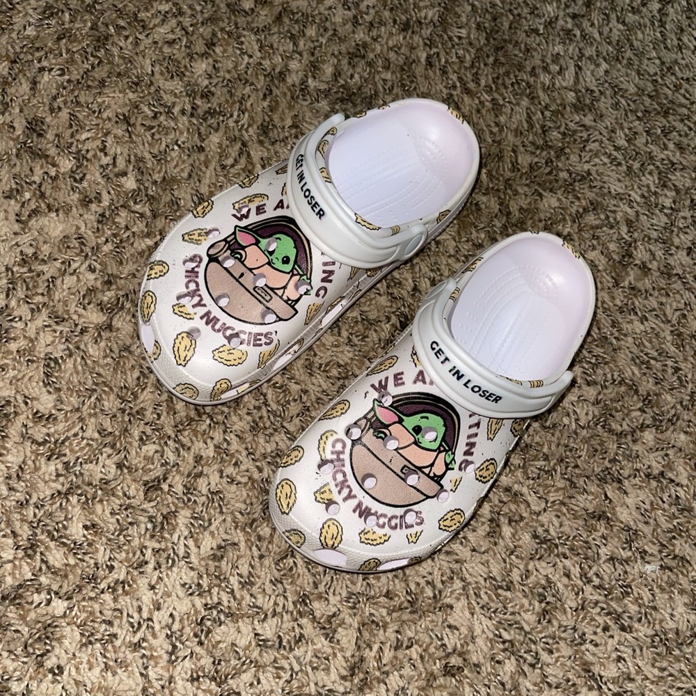 Off brand crocs
